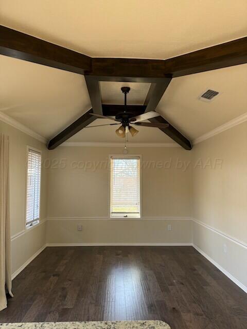 3511 Plum Lane Amarillo, TX 79121 - Photo 2 of 10 a view of room with window and hardwood floor