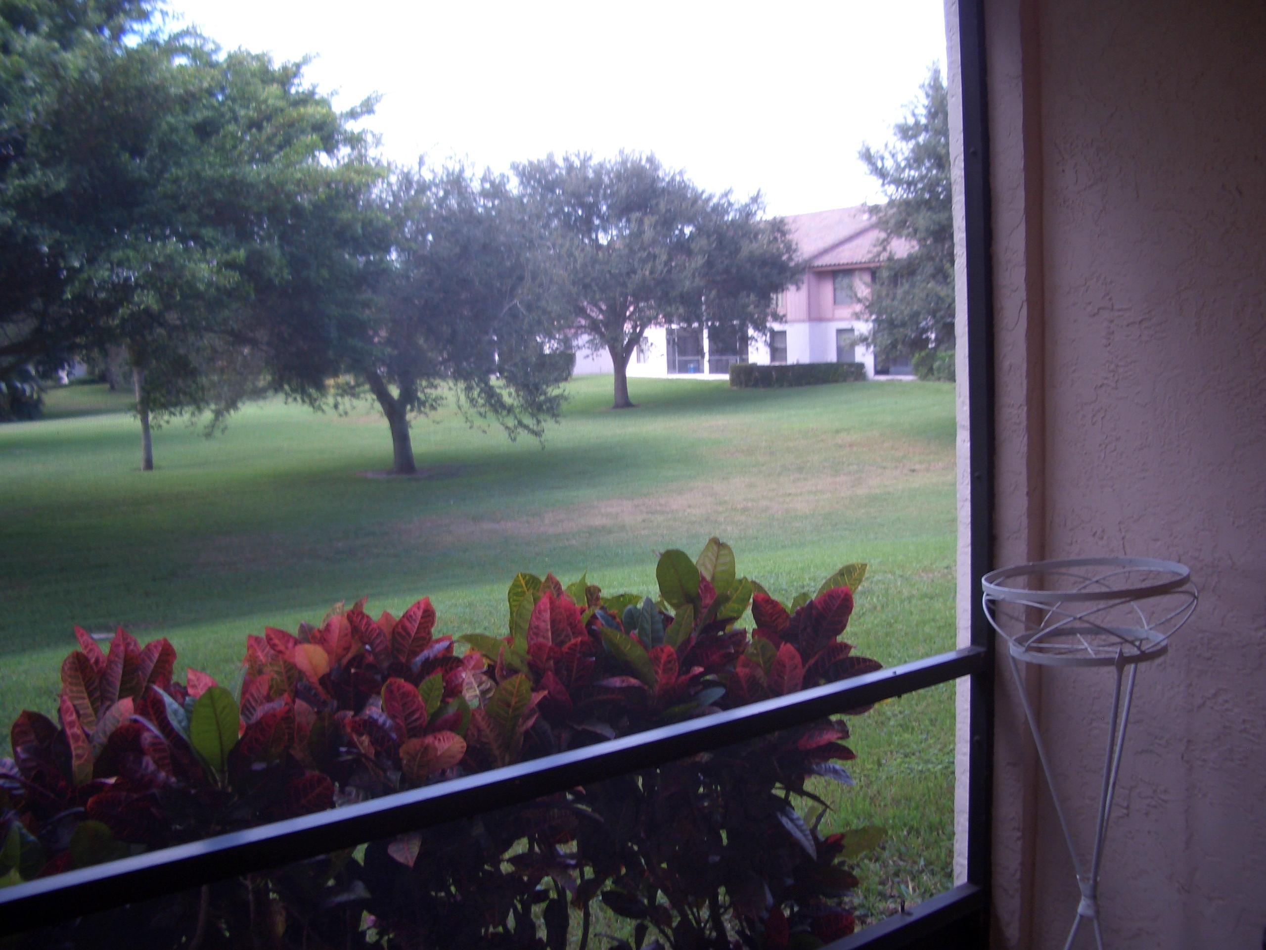 3150 Leewood Terrace, Unit L128 Boca Raton, FL 33431 - Photo 14 of 16 Garden View