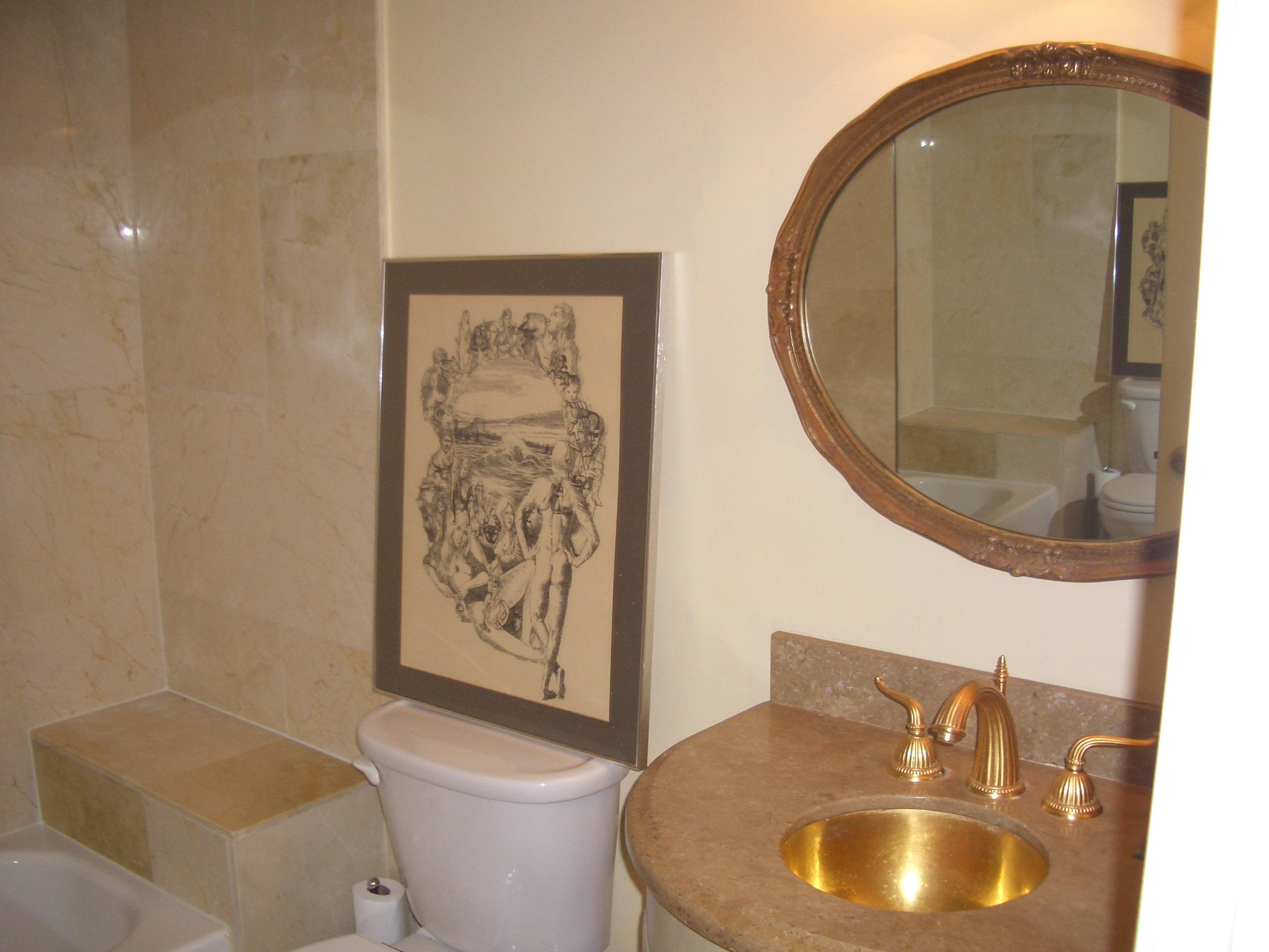 3150 Leewood Terrace, Unit L128 Boca Raton, FL 33431 - Photo 10 of 16 Guest Bathroom