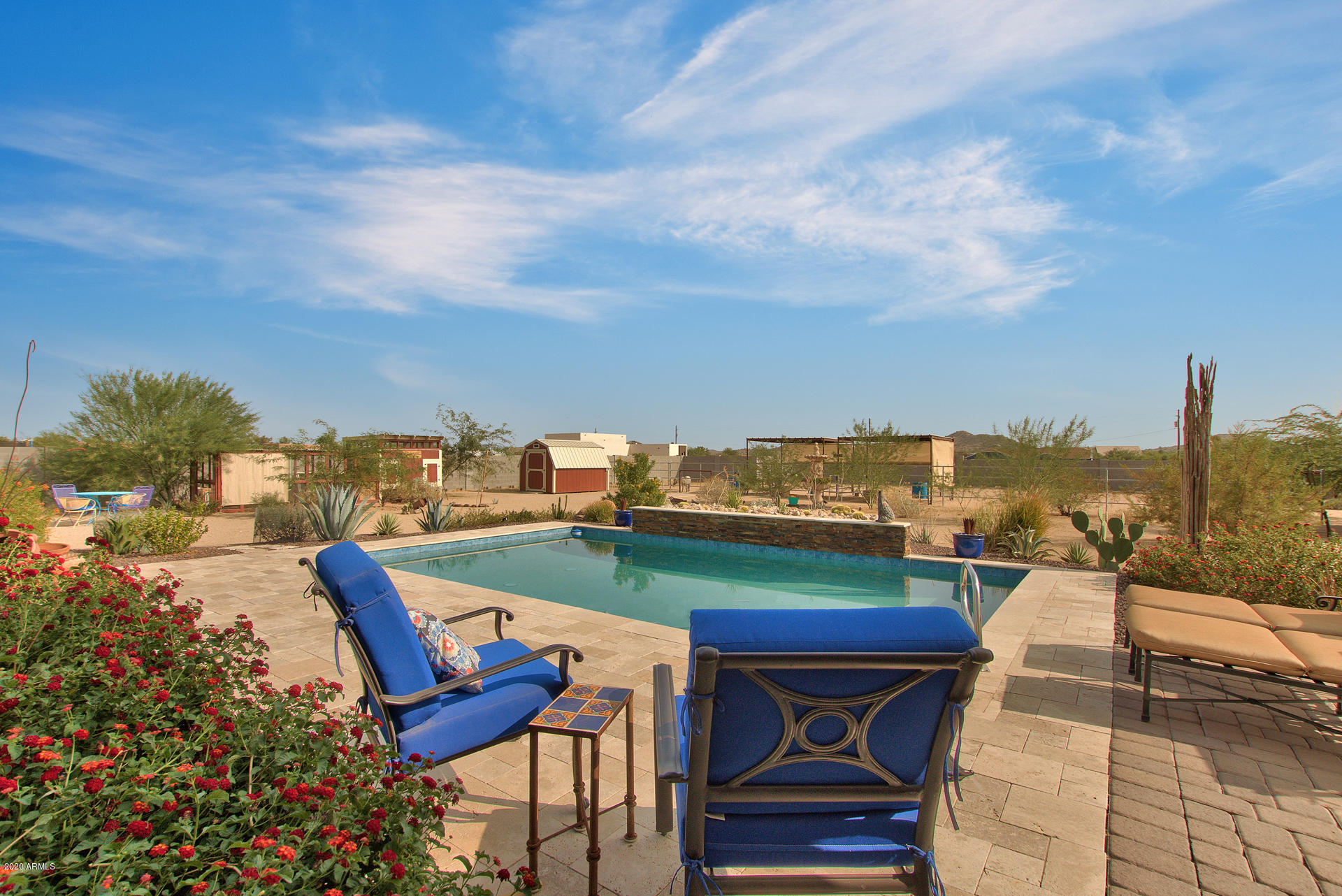 35 West Cloud Road Phoenix, AZ 85086 - Photo 44 of 85 surounded by pavers