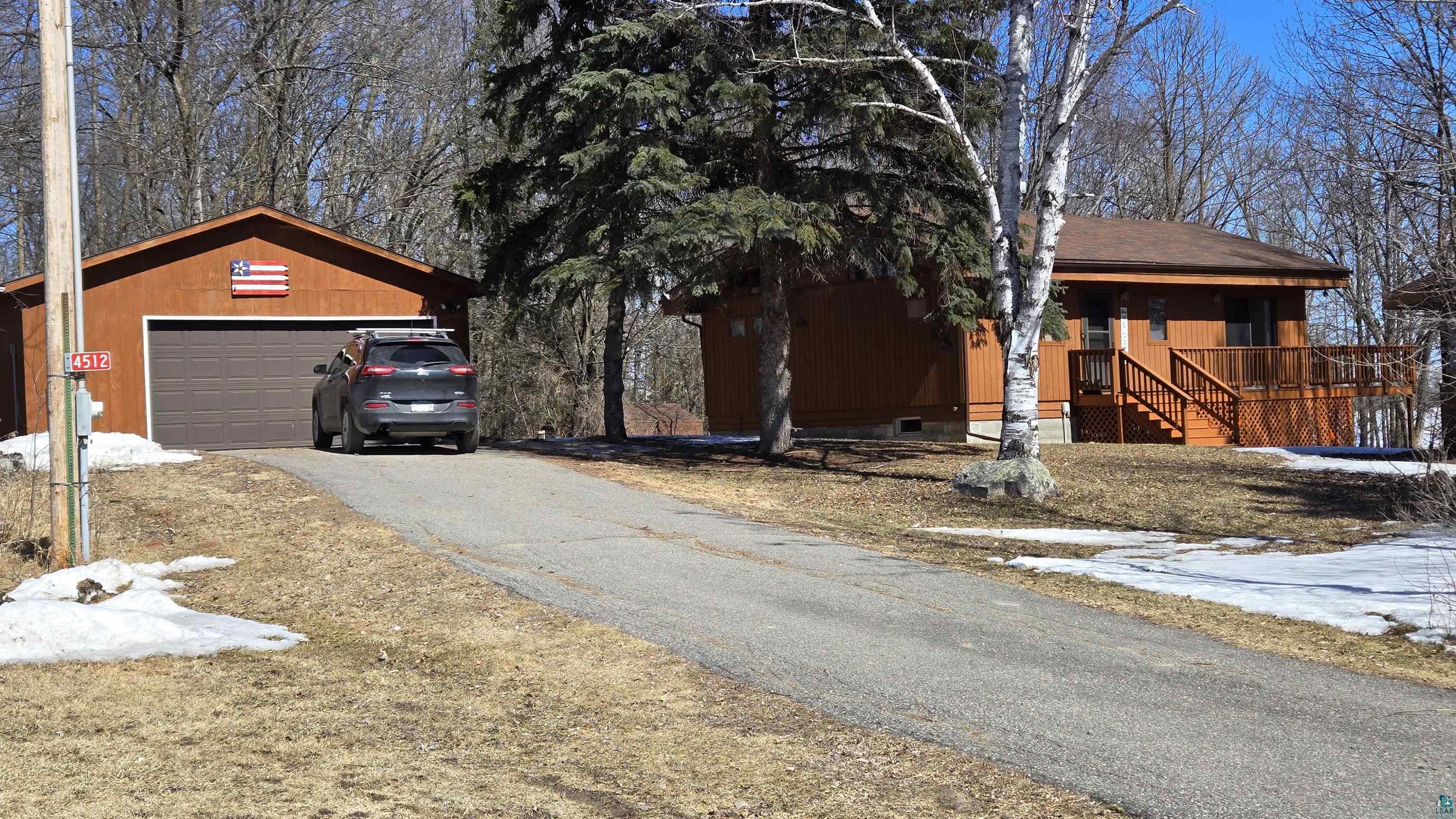 4512 Krollman Road Orr, MN 55771 - Photo 3 of 38 Exterior space featuring aphalt driveway