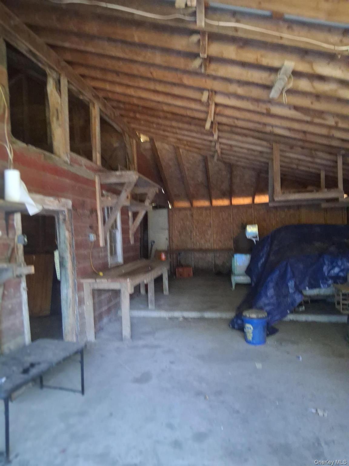 84 N Road Red Hook, NY 12571 - Photo 16 of 22 View of unfinished attic