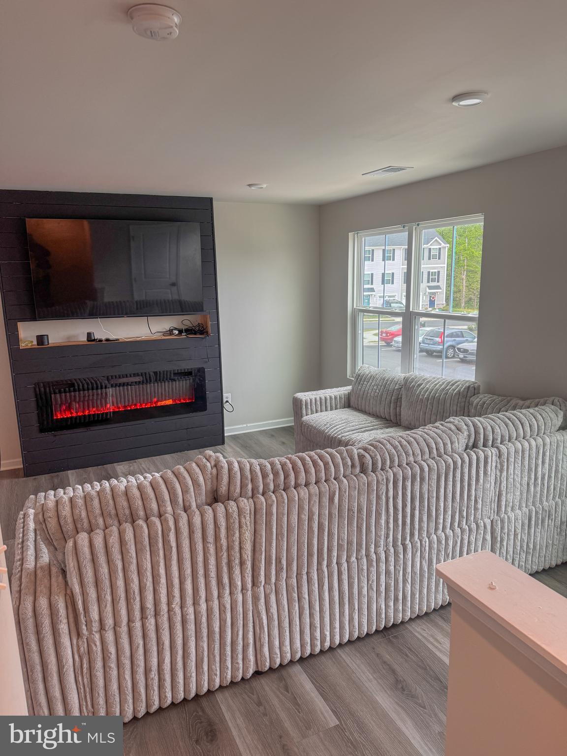 18240 Capital Court Ruther Glen, VA 22546 - Photo 15 of 29 living room with fire place