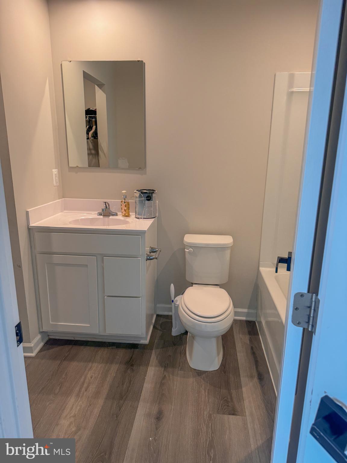 18240 Capital Court Ruther Glen, VA 22546 - Photo 22 of 29 primary bathroom (and closet)