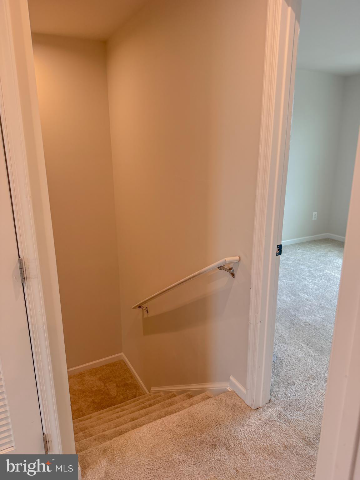 18240 Capital Court Ruther Glen, VA 22546 - Photo 24 of 29 stairway from upstairs
