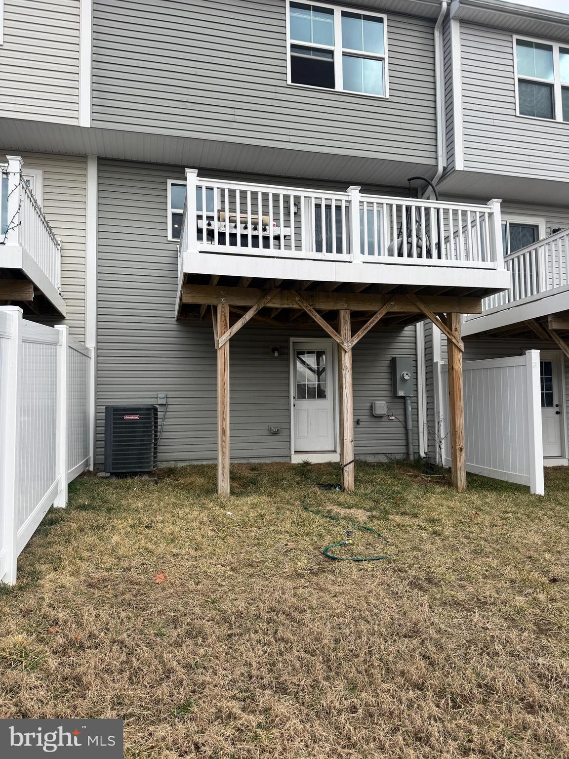 18240 Capital Court Ruther Glen, VA 22546 - Photo 28 of 29 deck from backyard