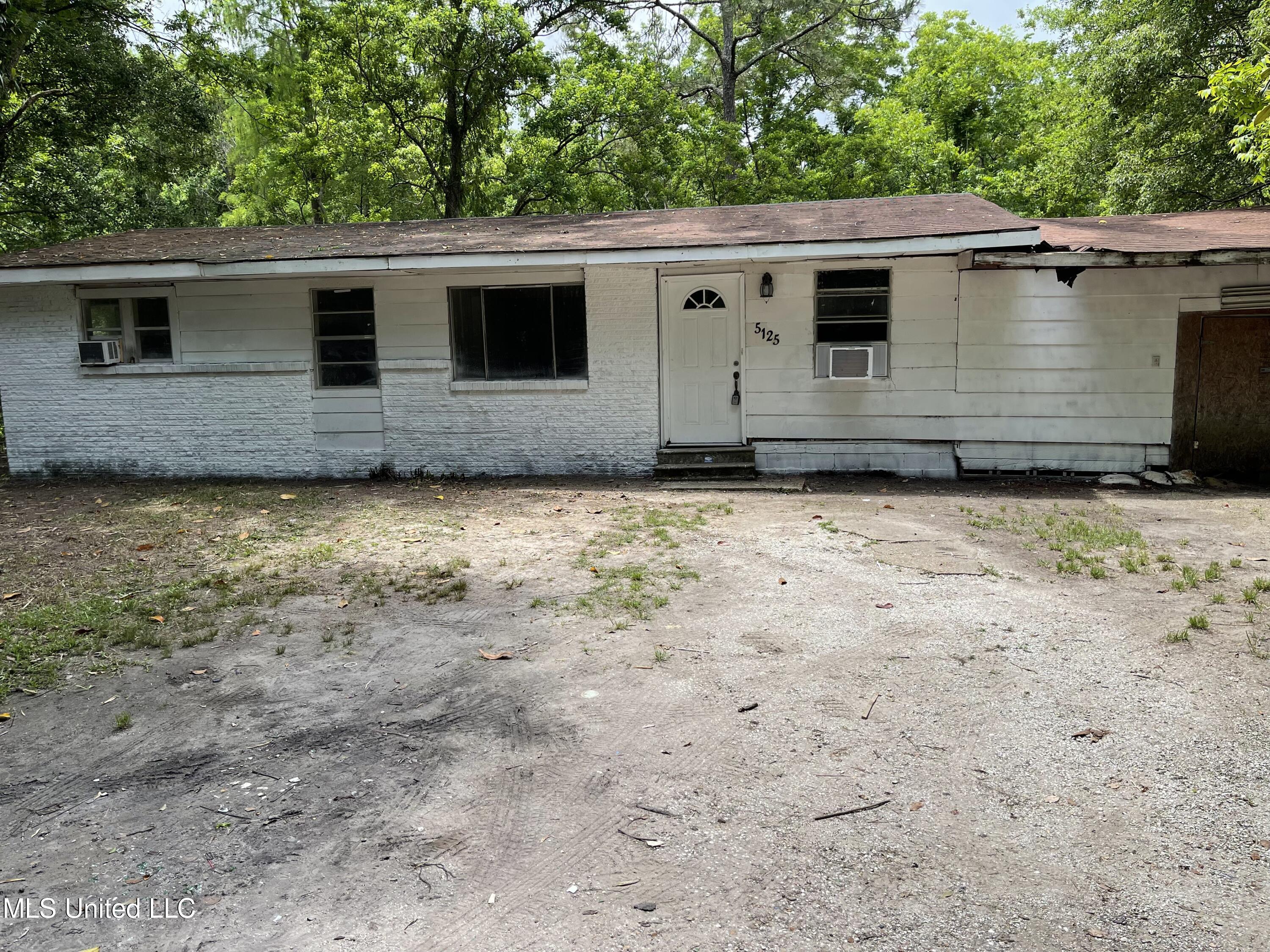 Front of the house