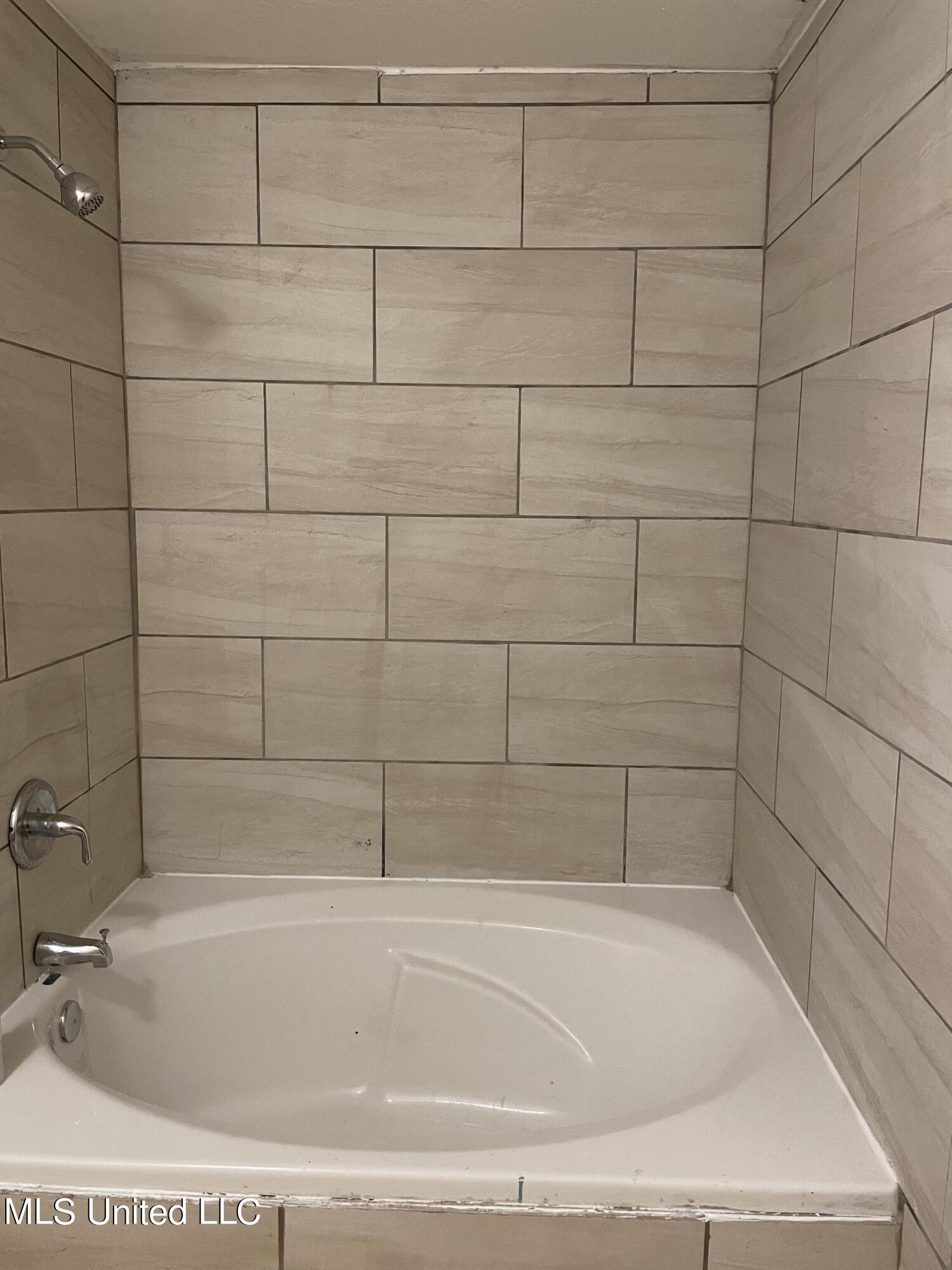 Bathroom shower tub