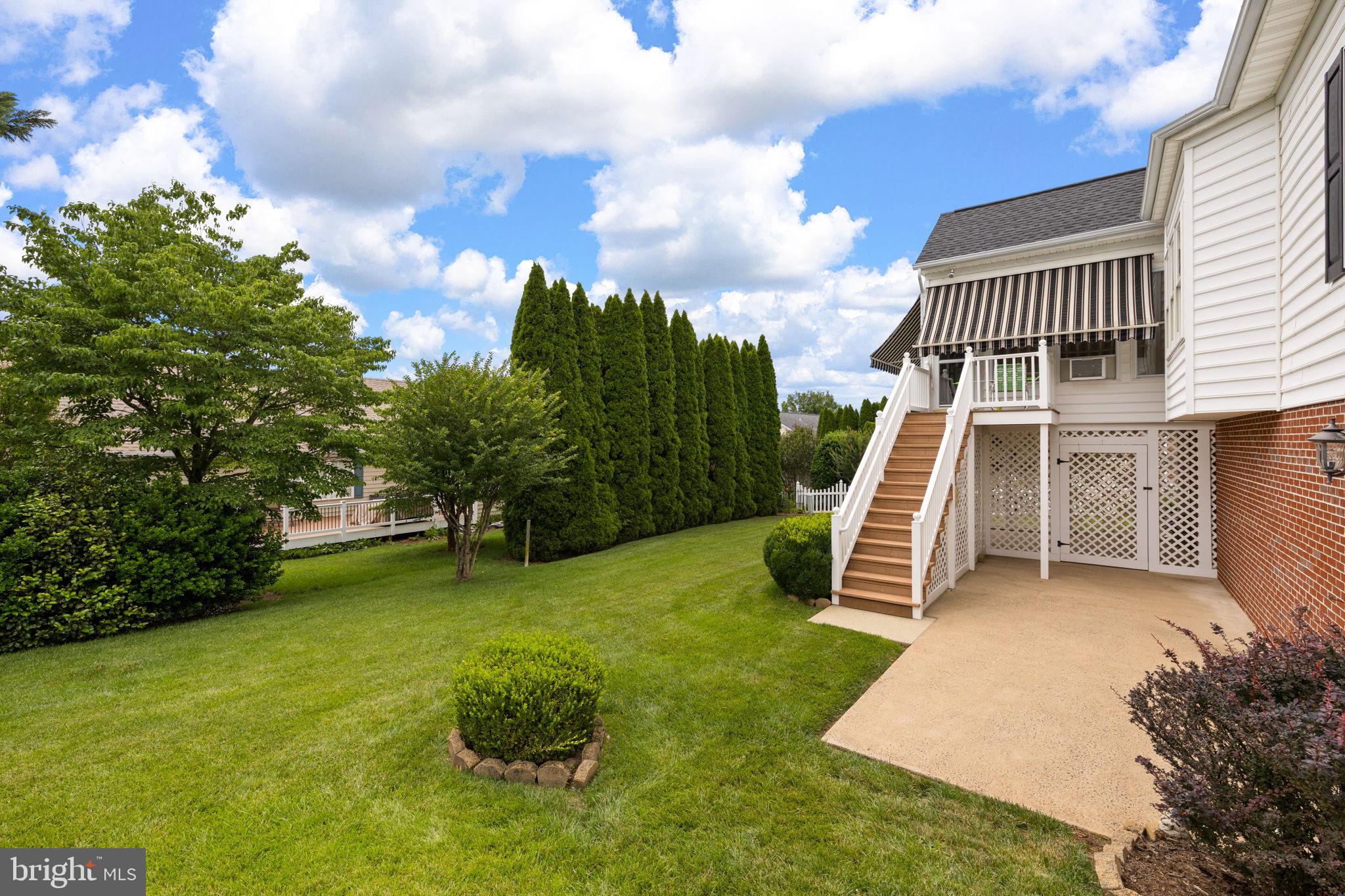 621 Country Club Road Culpeper, VA 22701 - Photo 7 of 45 Lush backyard with serene skies.