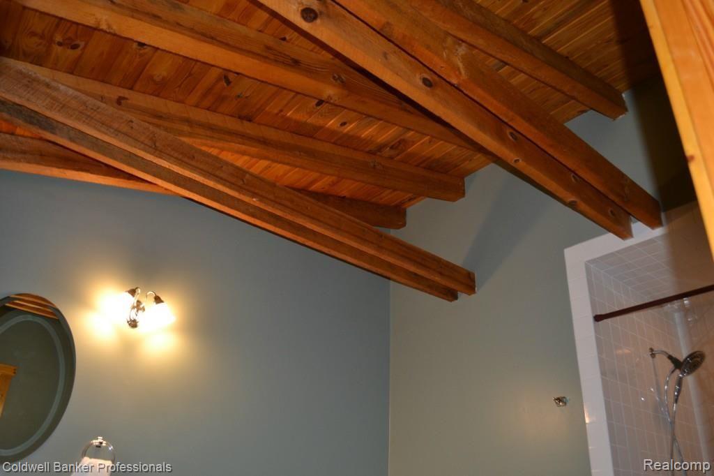 4739 Skelton Road Columbiaville, MI 48421 - Photo 22 of 36 Master Bath Ceiling