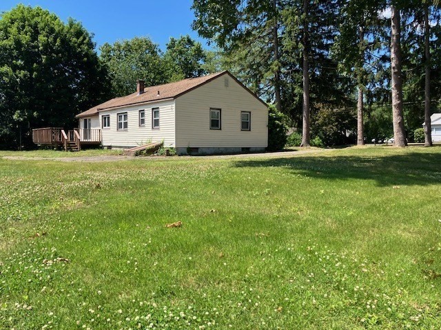 14 Birchwood Road Southwick, MA 01077 - Photo 3 of 25 a view of a yard in front of house