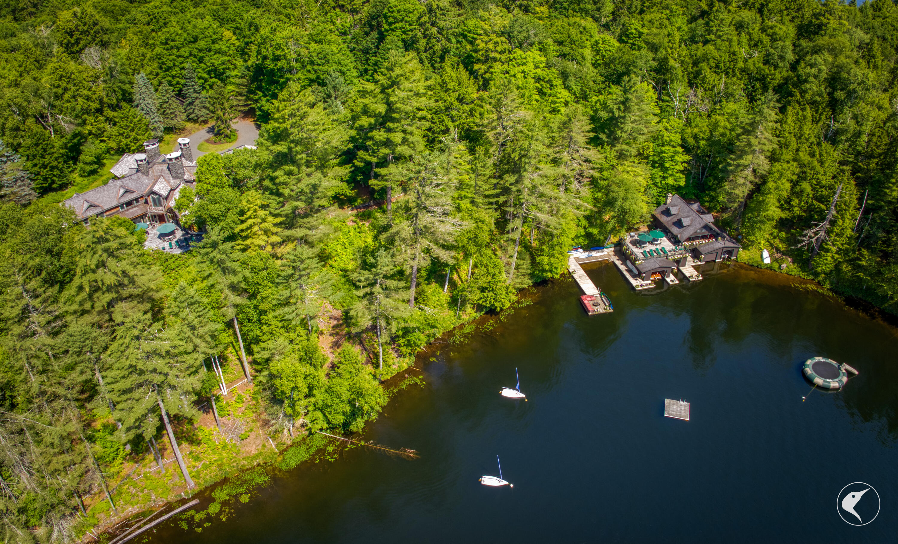 67 St Regis Carry Road Paul Smiths, NY 12970 - Photo 3 of 98 DJI_0306