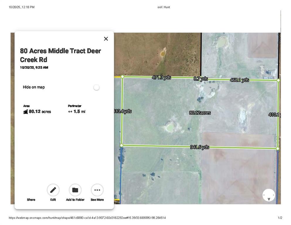 80-acres North Deer Creek Road Henrietta, TX 76365 - Photo 10 of 10 a picture of a bathroom with a shower