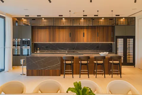 a bathroom with a tub