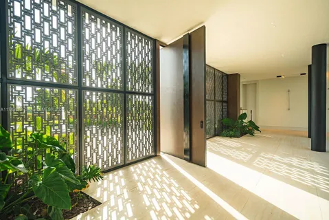 a very nice looking room with a large window