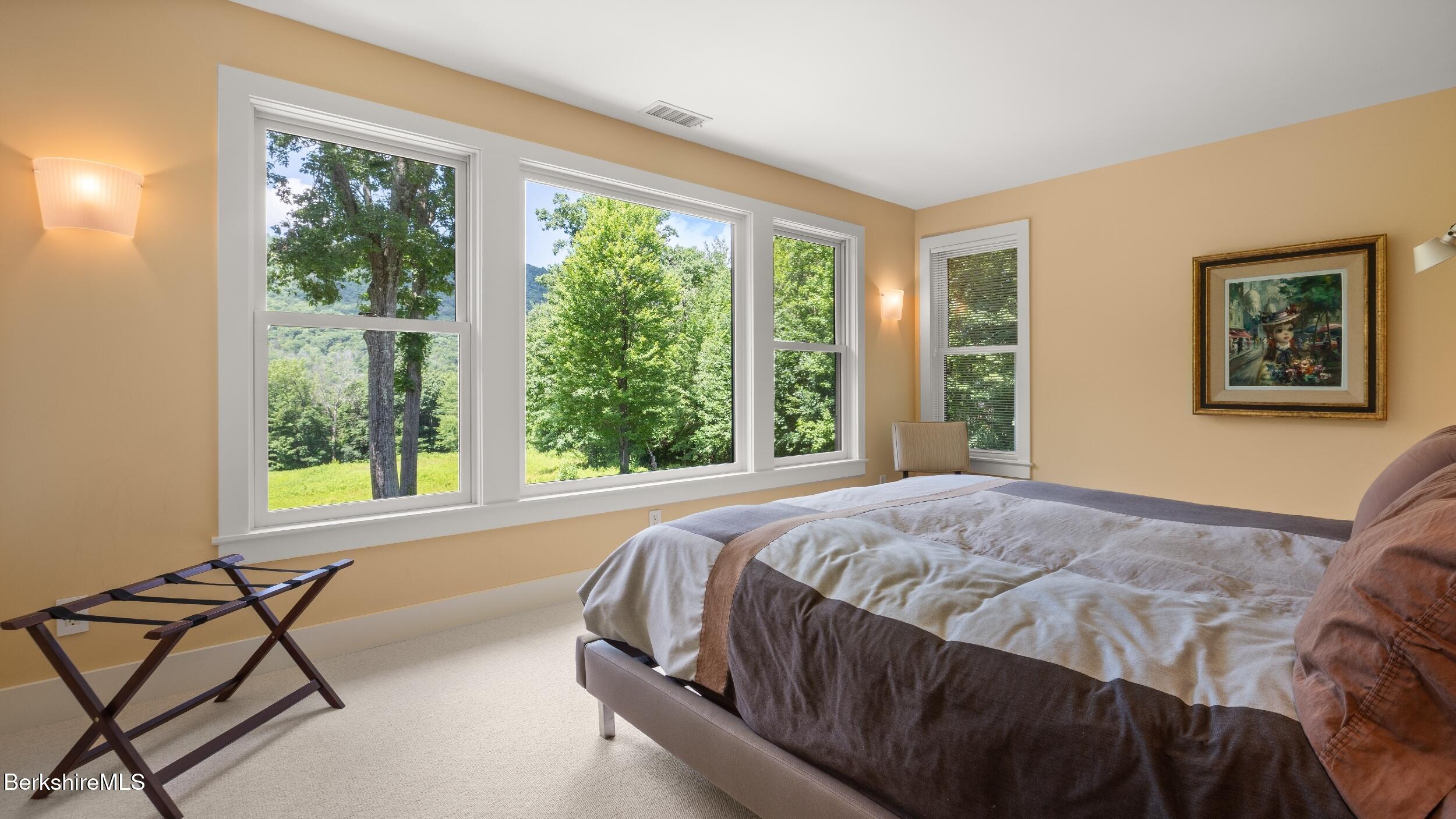 16 Old Tree Farm Road Stockbridge, MA 01266 - Photo 29 of 47 Upstairs Bedroom #2 en-suite bath