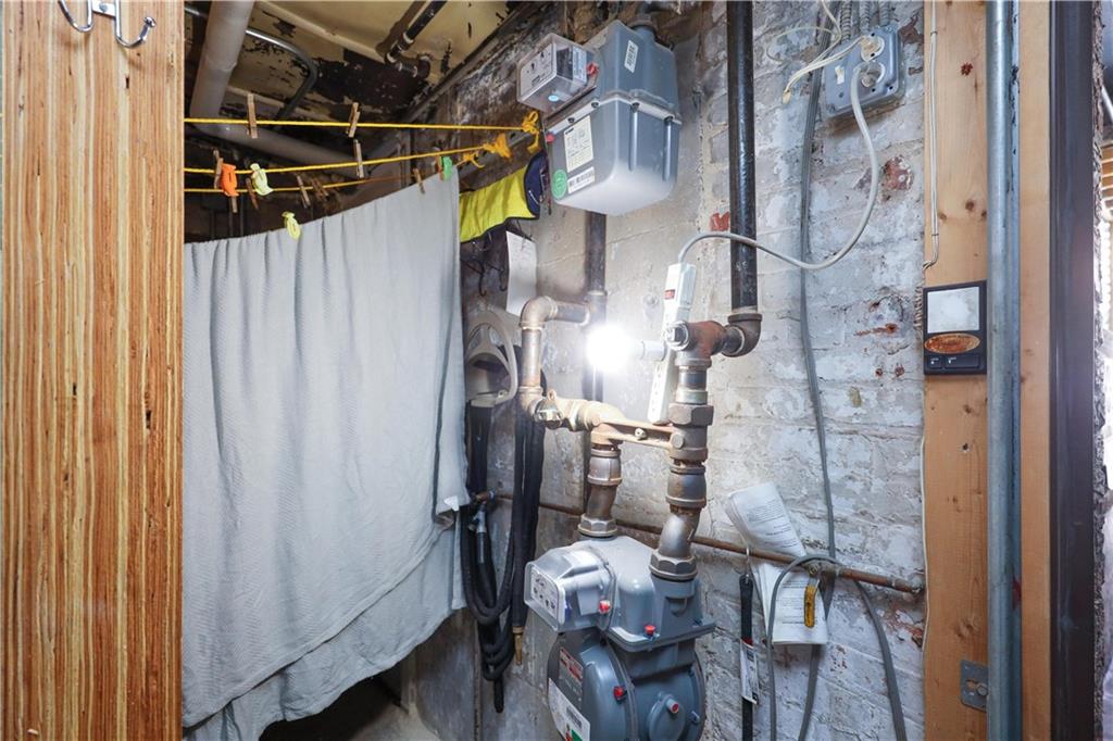 196 Quentin Road Brooklyn, NY 11223 - Photo 27 of 29 a view of storage and utility room