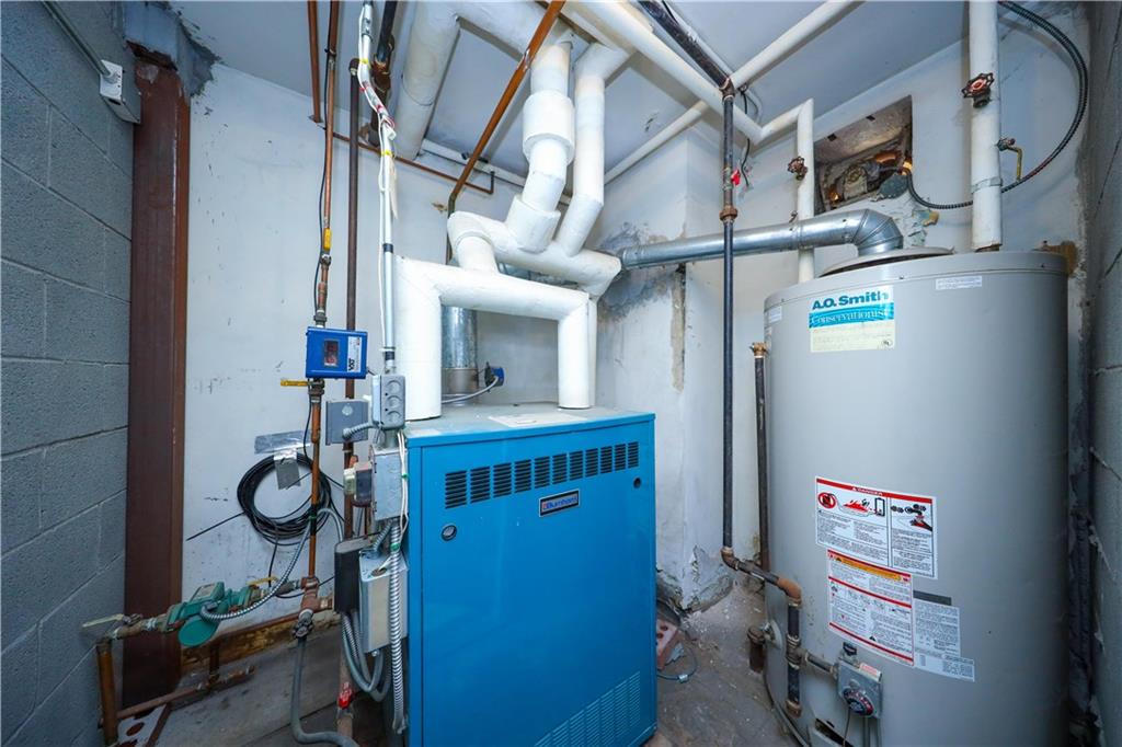 196 Quentin Road Brooklyn, NY 11223 - Photo 28 of 29 a view of storage and utility room