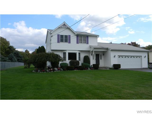 5901 Shawnee Road Cambria, NY 14132 - Photo 1 of 1 Exterior Front