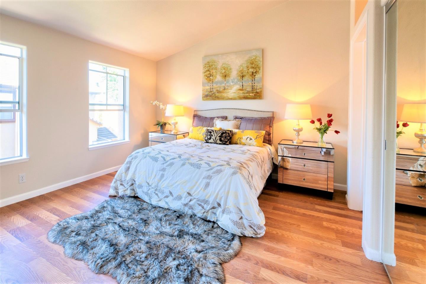 3111 White Riesling Place San Jose, CA 95135 - Photo 14 of 24 a bedroom with a bed and a window