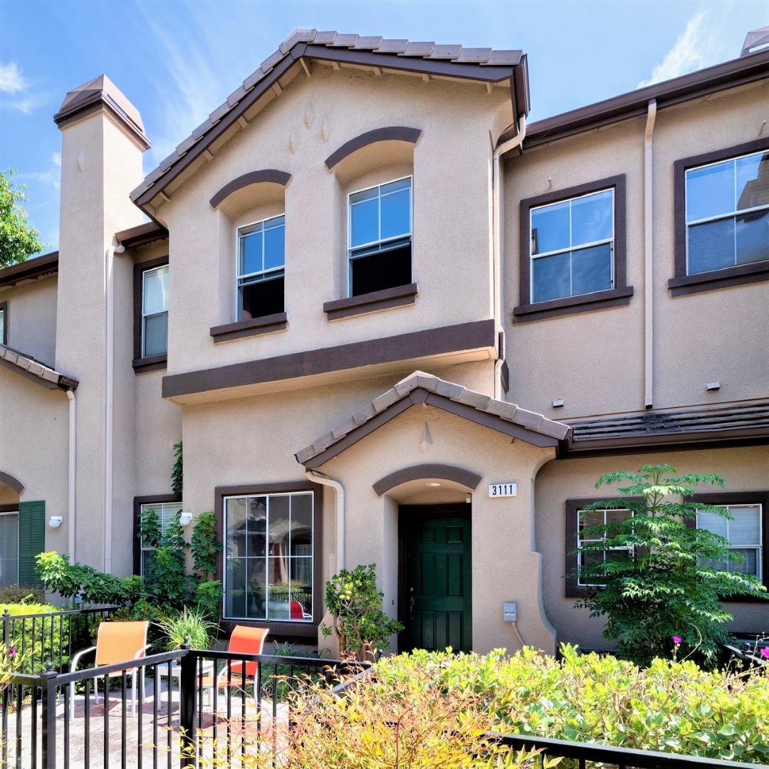 3111 White Riesling Place San Jose, CA 95135 - Photo 2 of 24 a front view of house with yard
