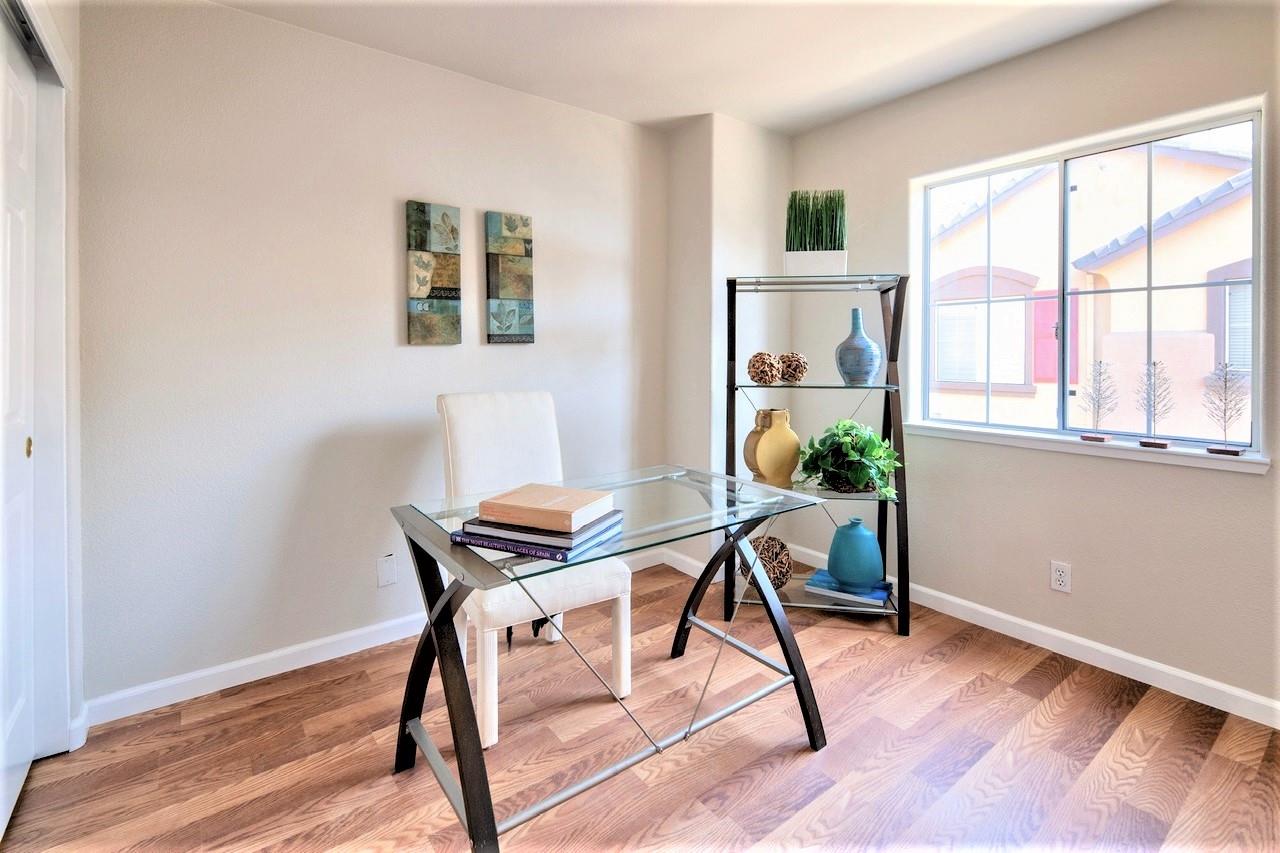3111 White Riesling Place San Jose, CA 95135 - Photo 21 of 24 a workspace with furniture and a window