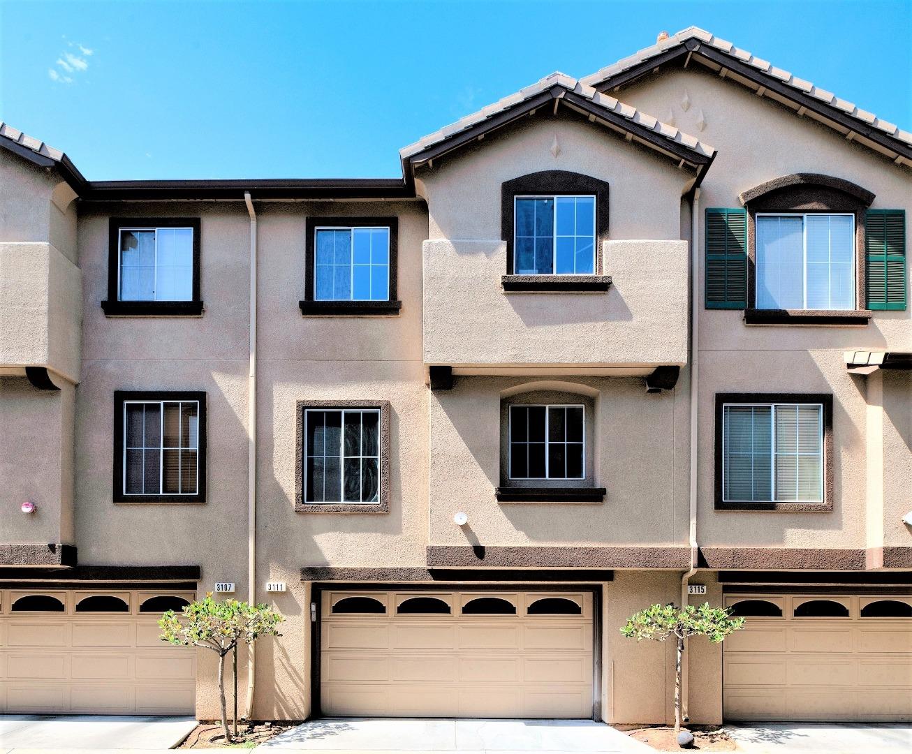 3111 White Riesling Place San Jose, CA 95135 - Photo 23 of 24 a front view of a house with stairs