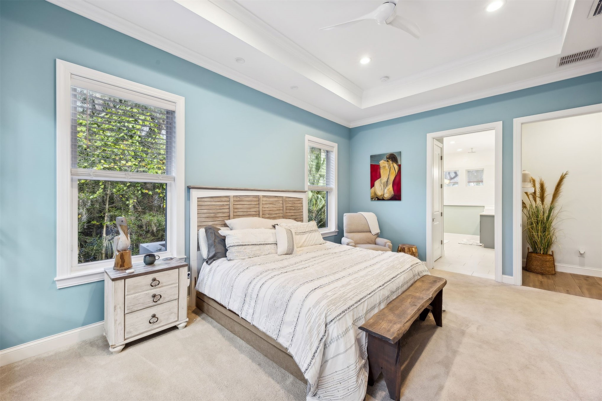 96029 Brady Point Road Fernandina Beach, FL 32034 - Photo 21 of 61 a bedroom with a large bed and a window