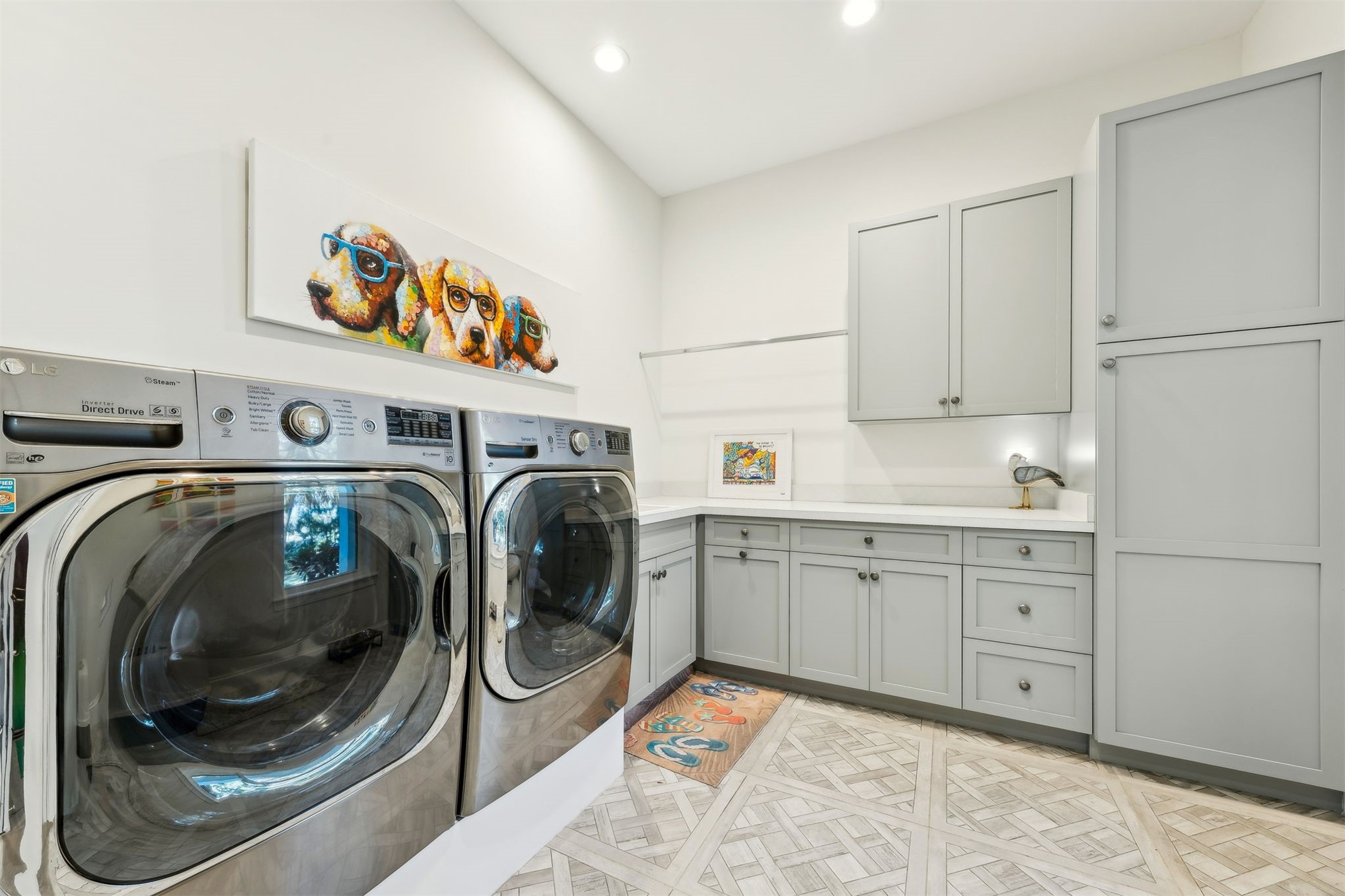 96029 Brady Point Road Fernandina Beach, FL 32034 - Photo 32 of 61 a utility room with sink dryer and washer