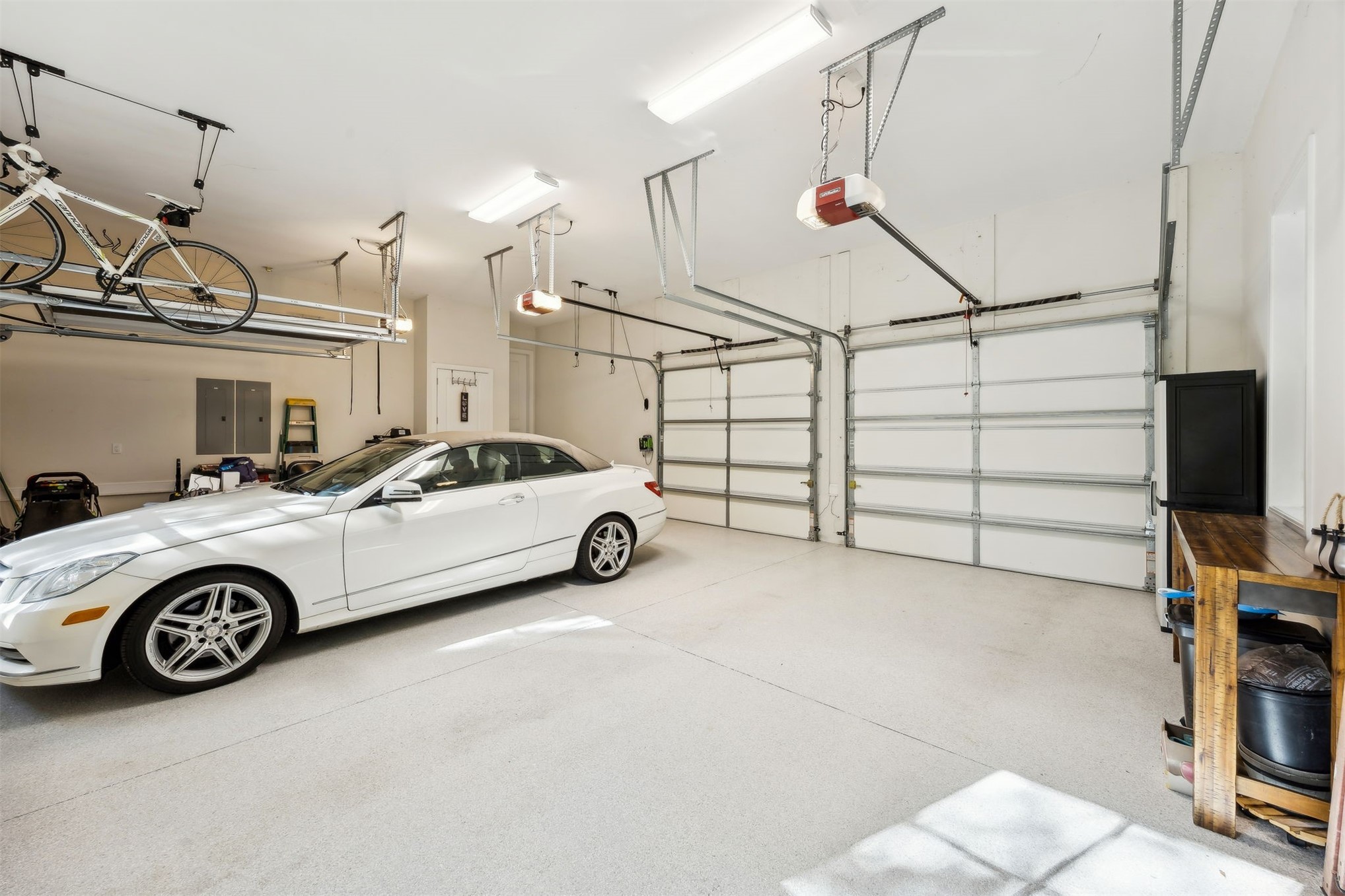 96029 Brady Point Road Fernandina Beach, FL 32034 - Photo 35 of 61 a view of a car garage