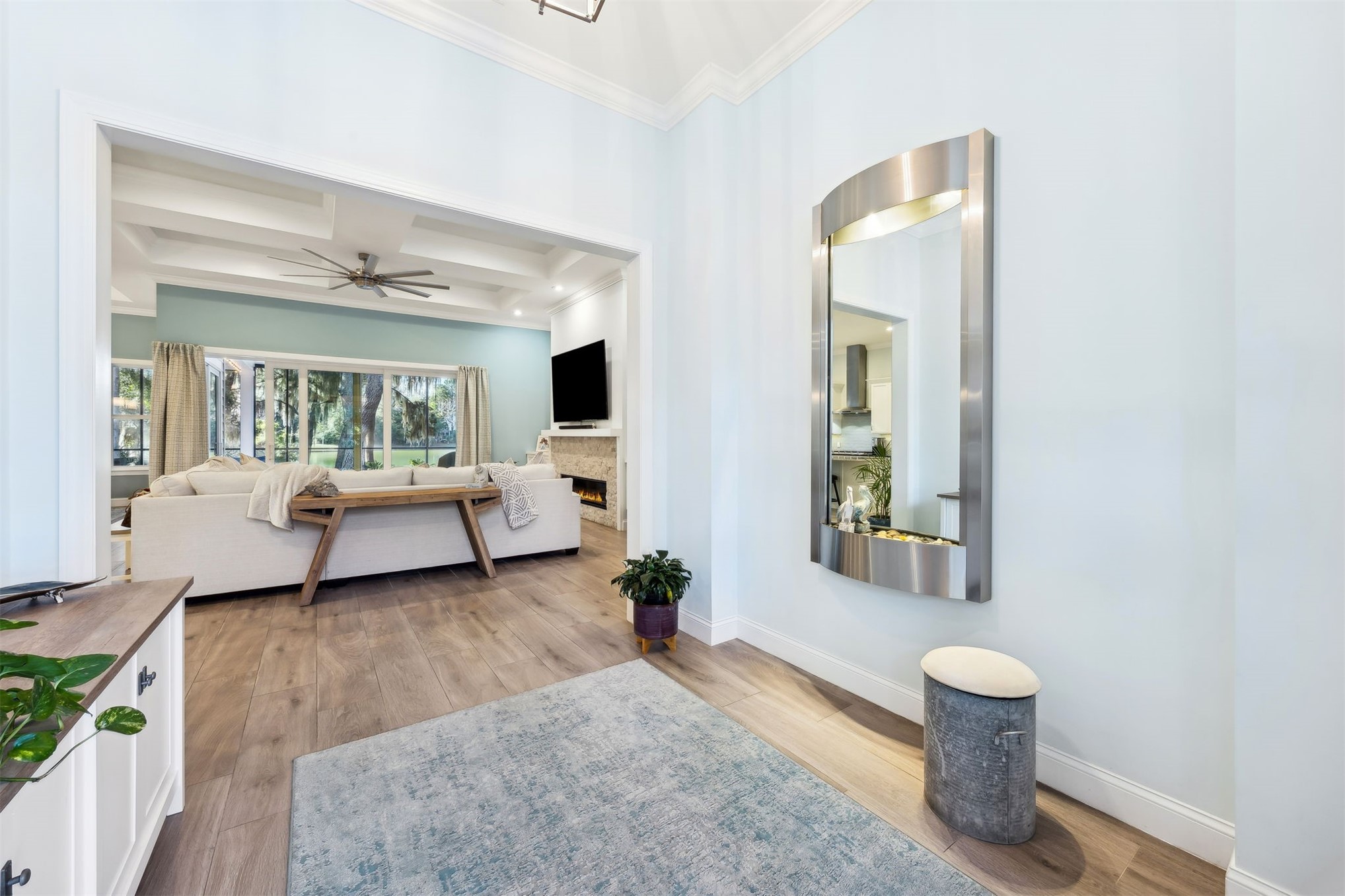 96029 Brady Point Road Fernandina Beach, FL 32034 - Photo 4 of 61 a living room with furniture and a painting