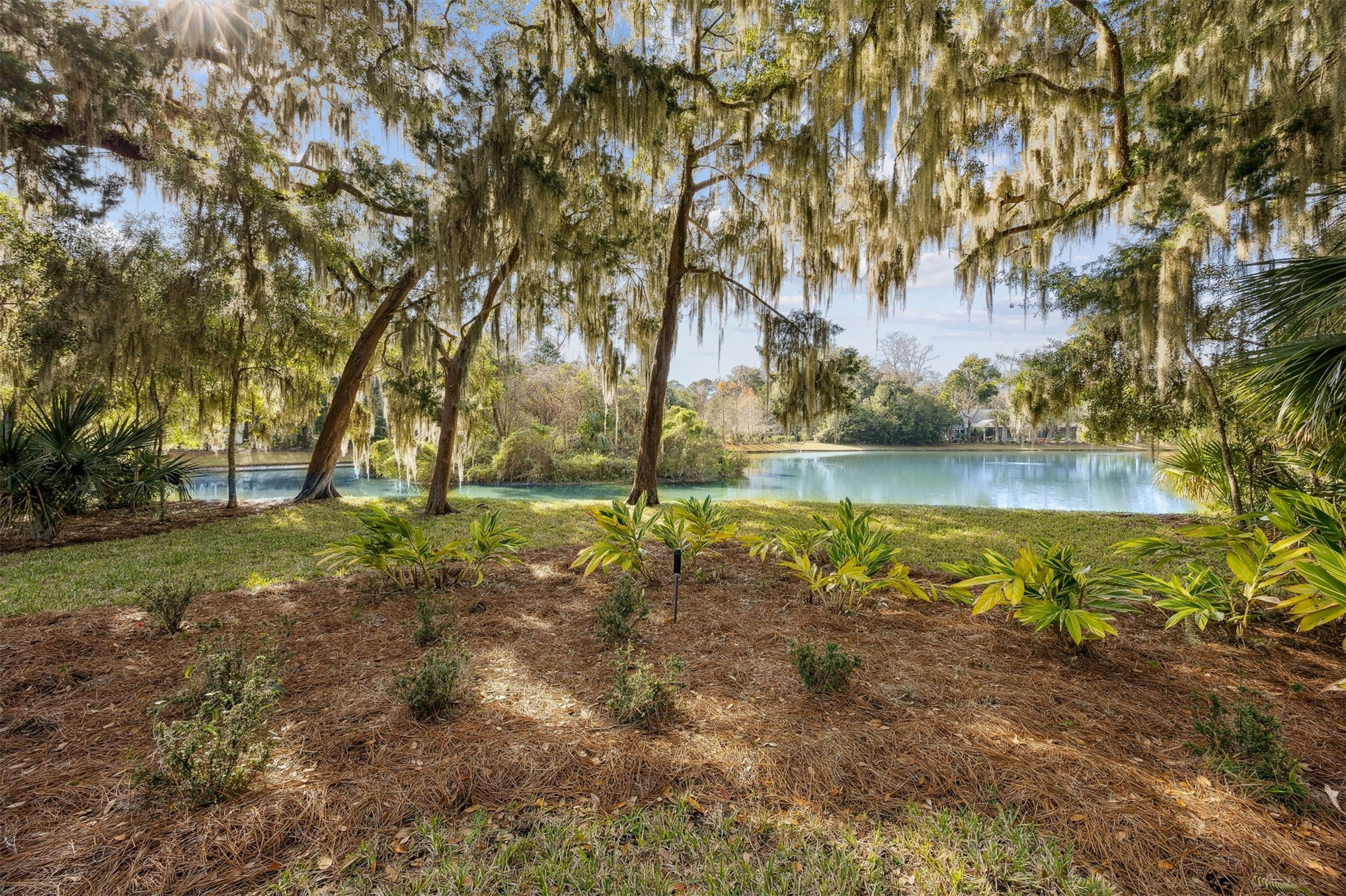 96029 Brady Point Road Fernandina Beach, FL 32034 - Photo 45 of 61 a view of a yard with wooden fence