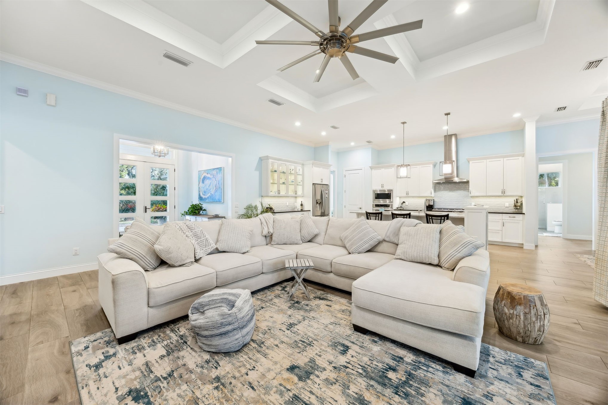 96029 Brady Point Road Fernandina Beach, FL 32034 - Photo 5 of 61 a living room with furniture and a large window