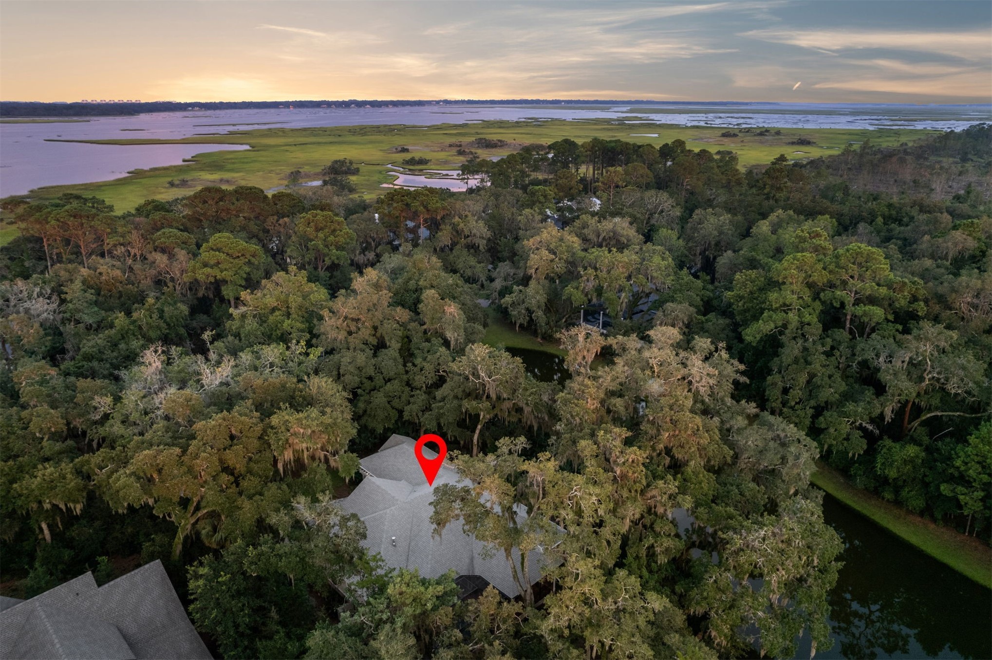 96029 Brady Point Road Fernandina Beach, FL 32034 - Photo 59 of 61 a view of a field with an outdoor space