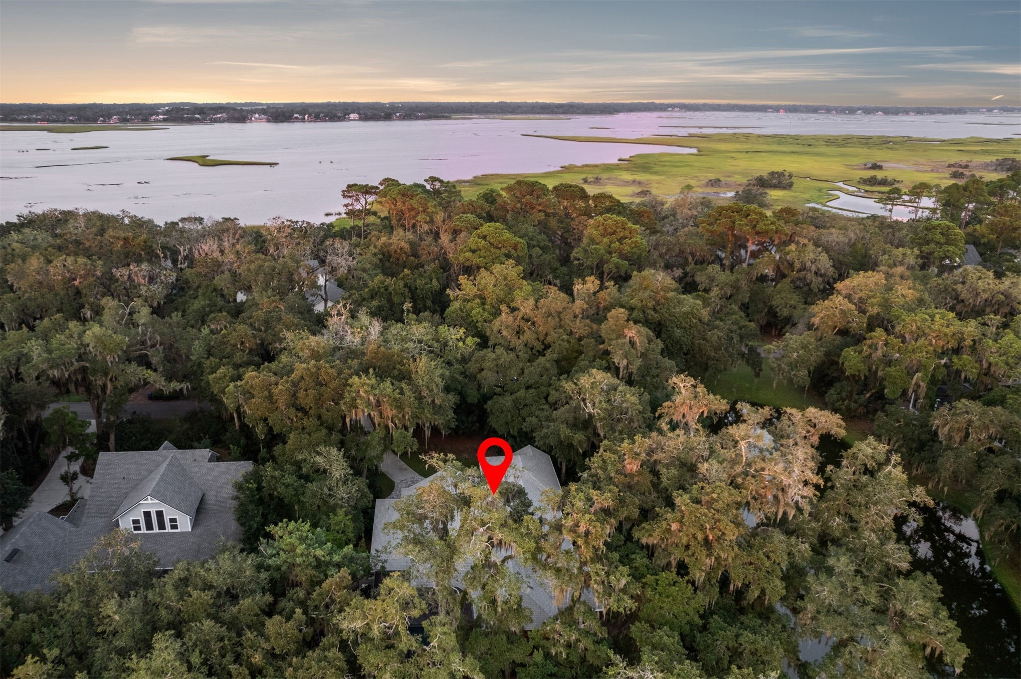96029 Brady Point Road Fernandina Beach, FL 32034 - Photo 60 of 61 a view of a lake and outdoor space