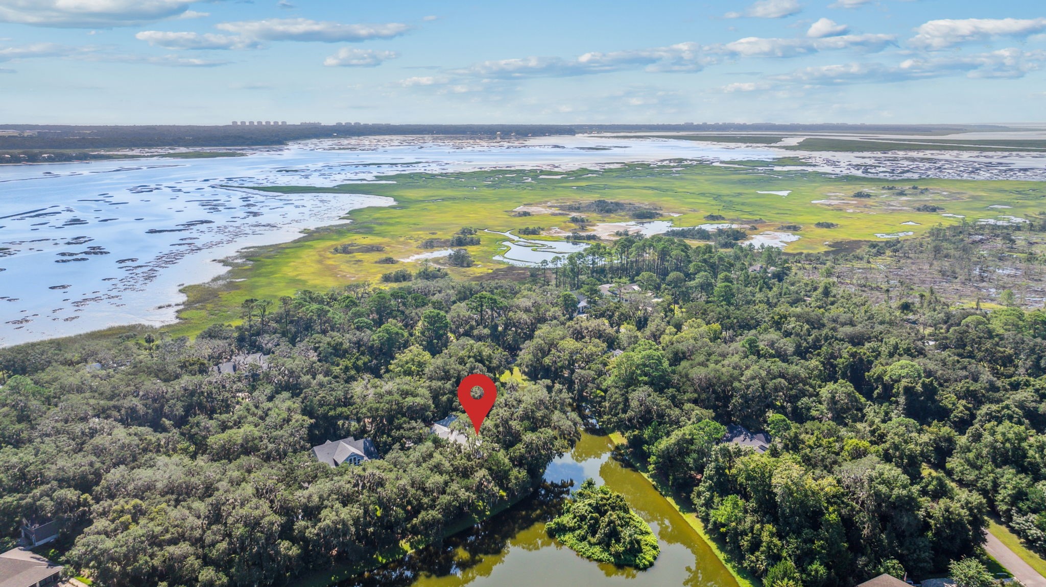 96029 Brady Point Road Fernandina Beach, FL 32034 - Photo 61 of 61 a view of an outdoor space and swimming pool