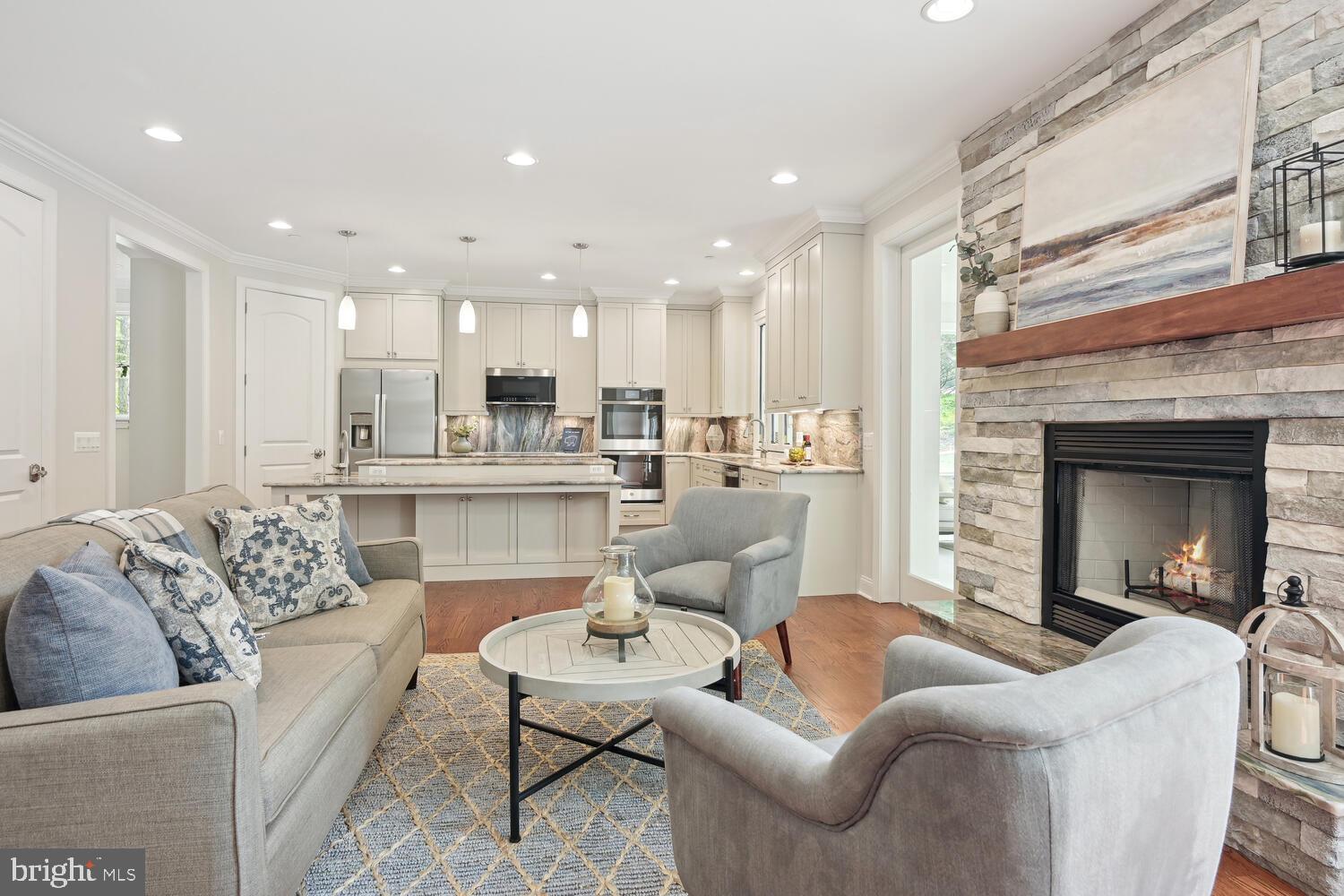 6407 West Halbert Road Bethesda, MD 20817 - Photo 12 of 71 El Dorado LedgeCut Stone