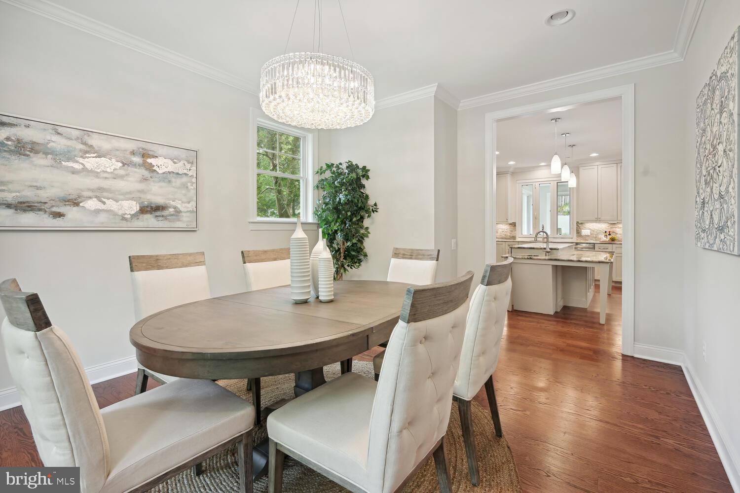 6407 West Halbert Road Bethesda, MD 20817 - Photo 15 of 71 Formal Dining