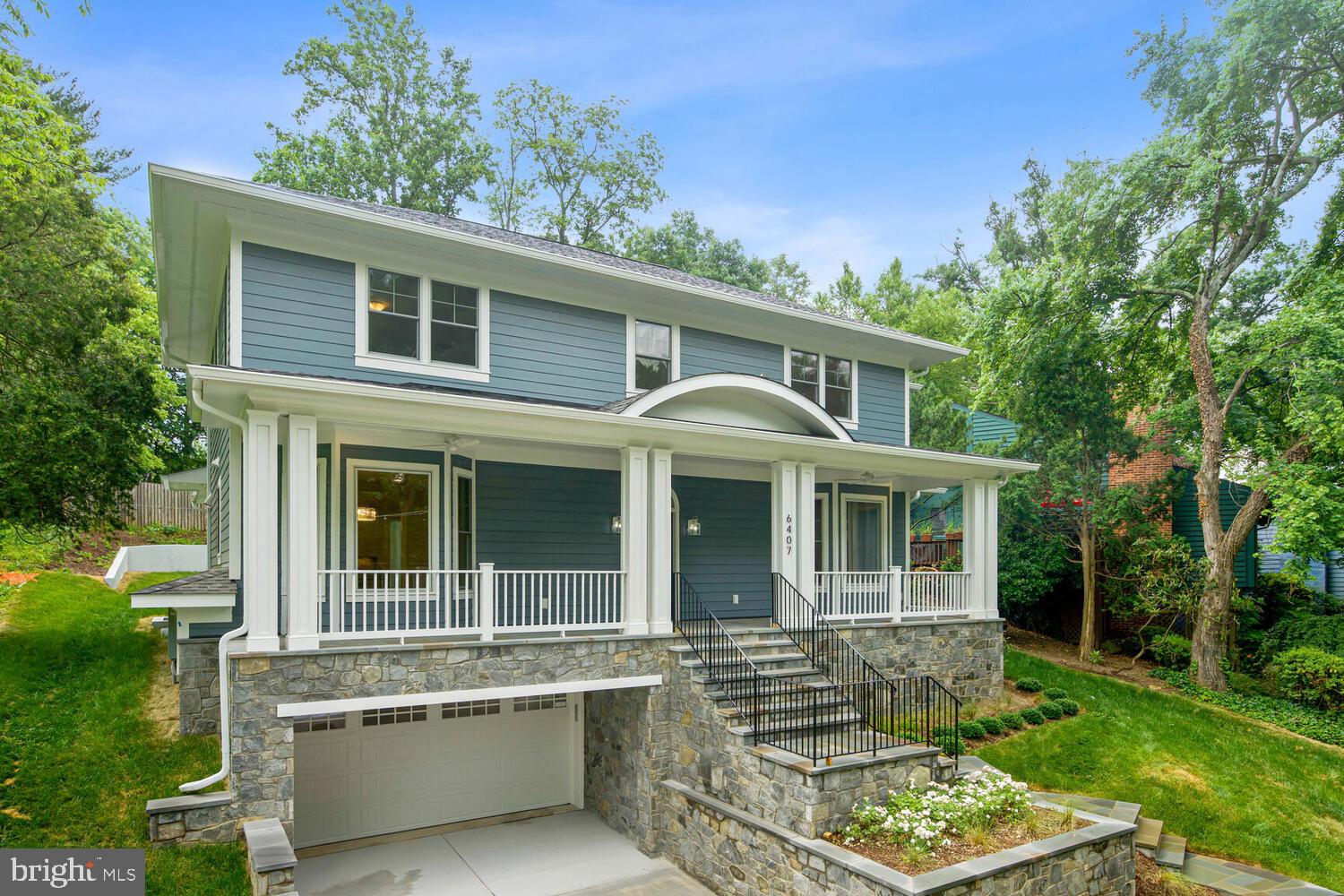 6407 West Halbert Road Bethesda, MD 20817 - Photo 2 of 71 This home was built in 2023.