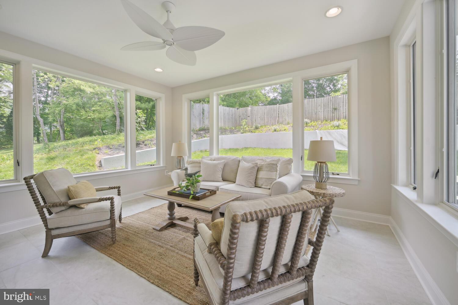 6407 West Halbert Road Bethesda, MD 20817 - Photo 27 of 71 Large Sunroom