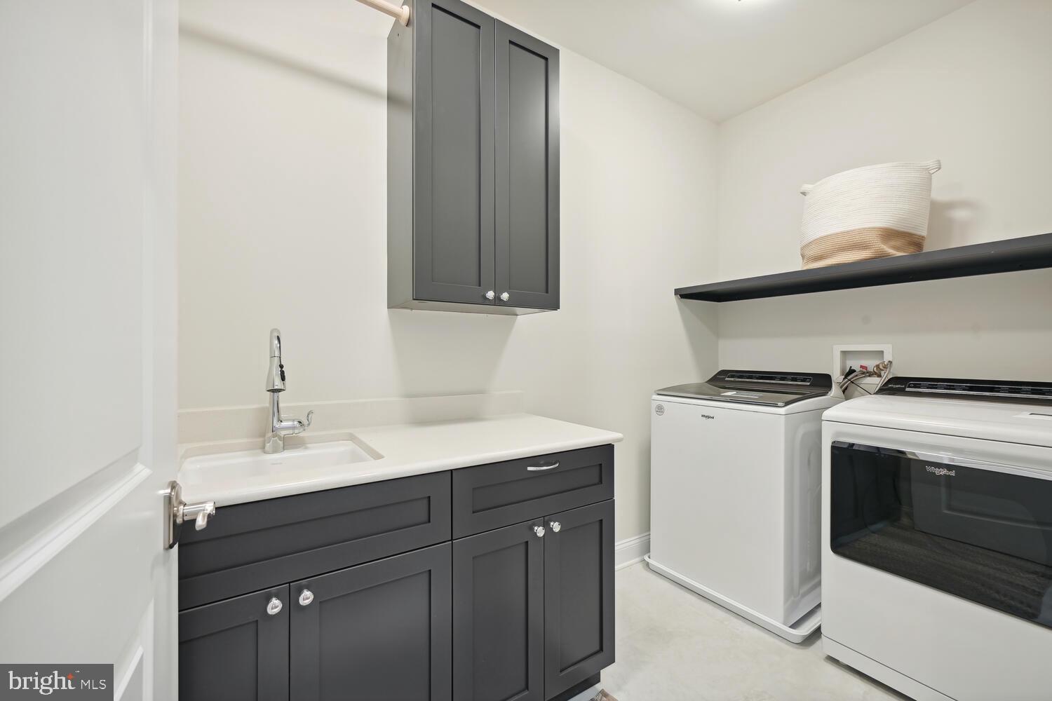 6407 West Halbert Road Bethesda, MD 20817 - Photo 49 of 71 Spacious Upper Level Laundry