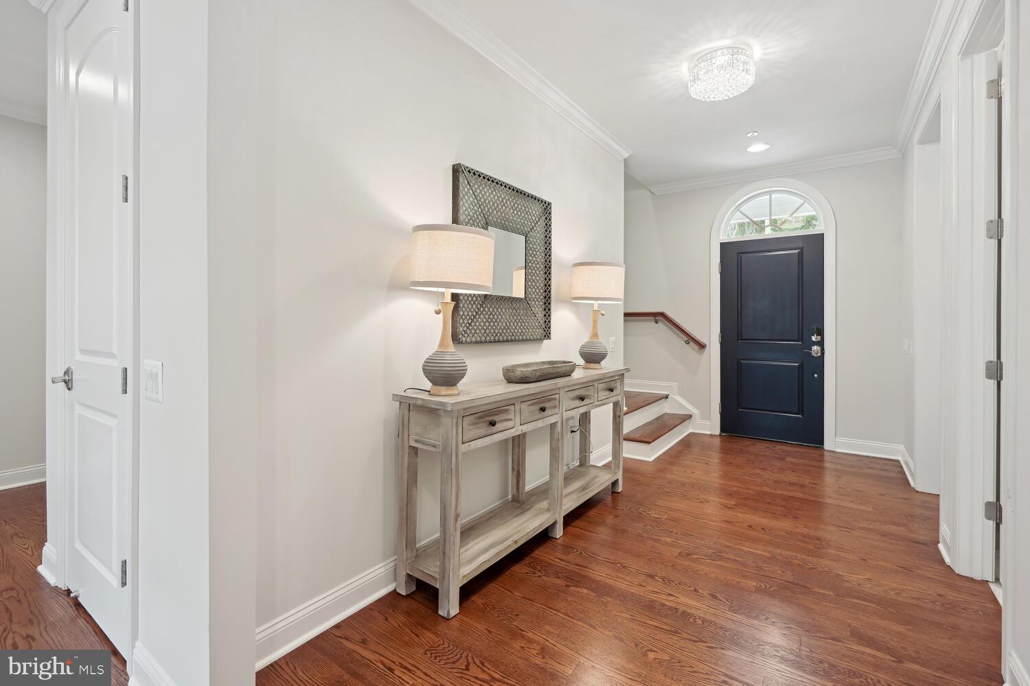 6407 West Halbert Road Bethesda, MD 20817 - Photo 6 of 71 Inviting Foyer