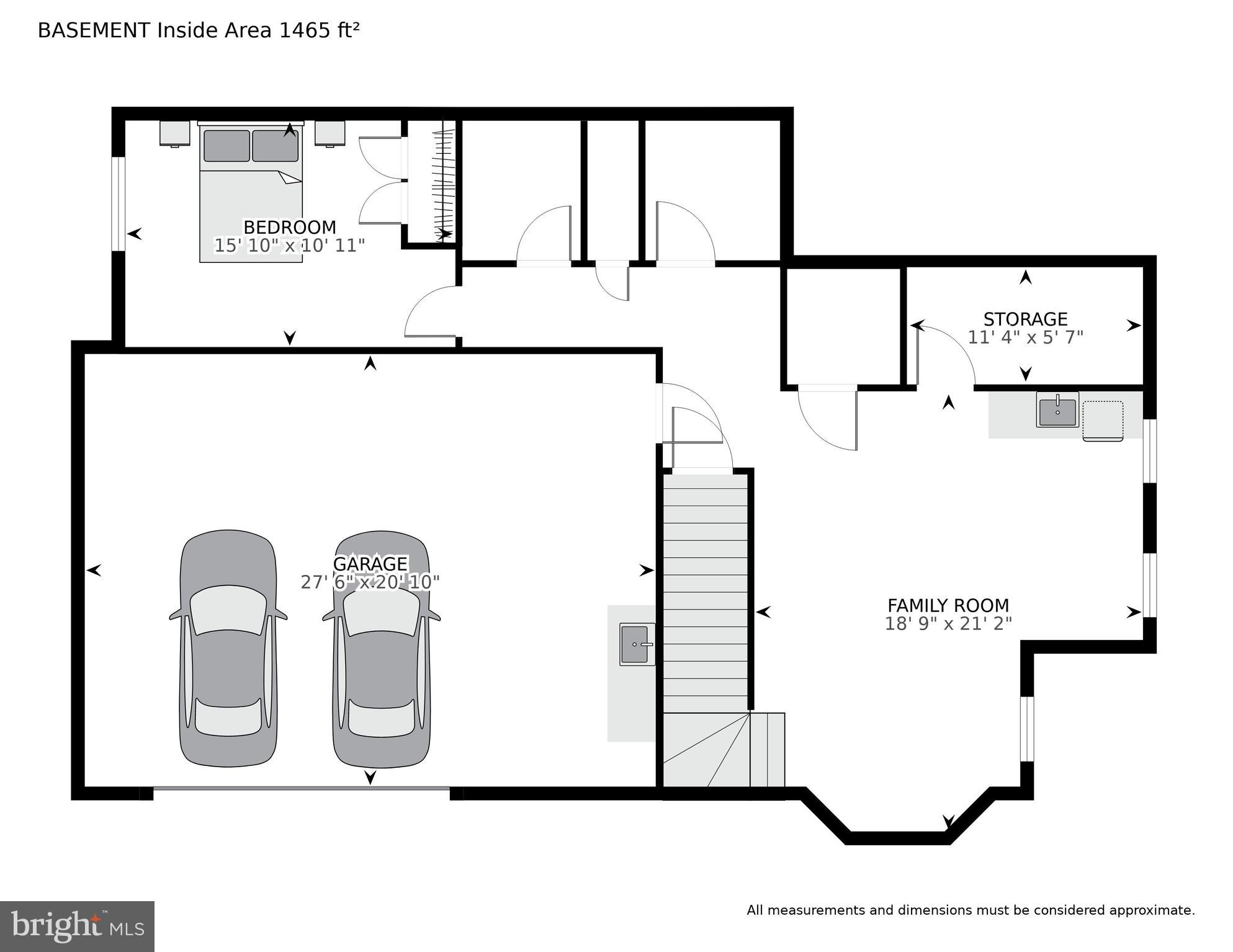 6407 West Halbert Road Bethesda, MD 20817 - Photo 70 of 71 Lower Level Floor Plan