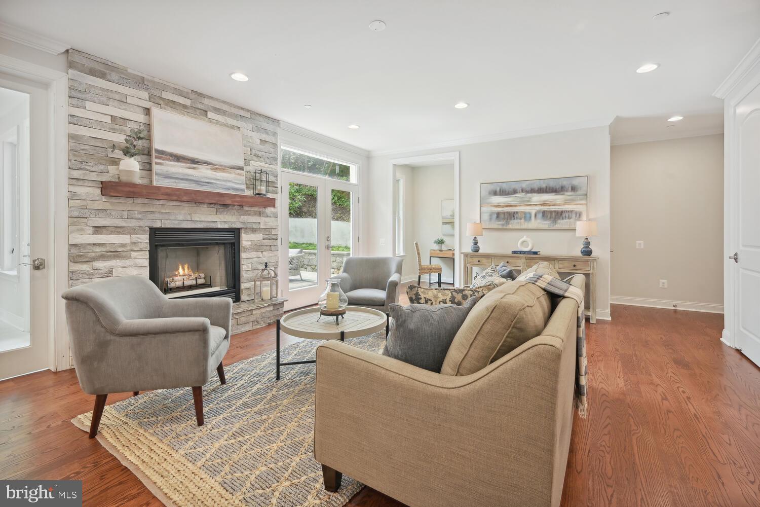 6407 West Halbert Road Bethesda, MD 20817 - Photo 10 of 71 Michelangelo Hearth