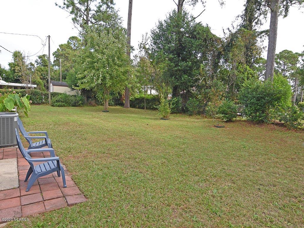 414 Sheppard Road Wilmington, NC 28411 - Photo 18 of 20 Backyard