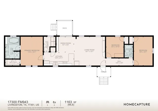 $345,000 | 17300 Fm 943, Livingston, TX 77351