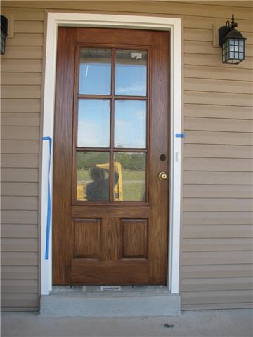 2901 Porterfield Road Readyville, TN 37149 - Photo 14 of 16 Closeup of front door