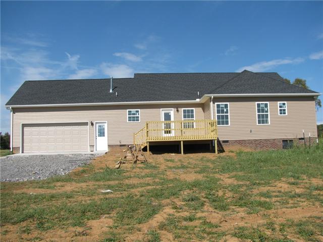 2901 Porterfield Road Readyville, TN 37149 - Photo 2 of 16 Back view of home with deck & 2 car garage