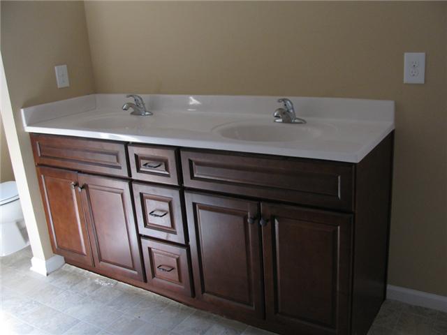 2901 Porterfield Road Readyville, TN 37149 - Photo 10 of 16 Closeup of vanity with double sinks in master bath