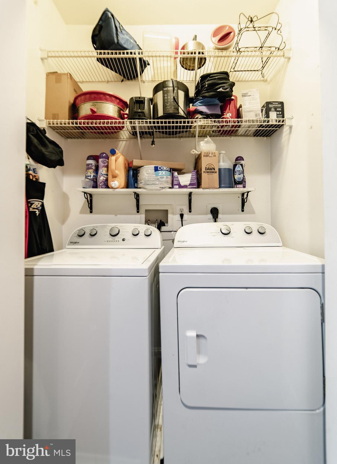 55 Hawk Rise Lane, Unit 303 Owings Mills, MD 21117 - Photo 28 of 30 Washer/Dryer
